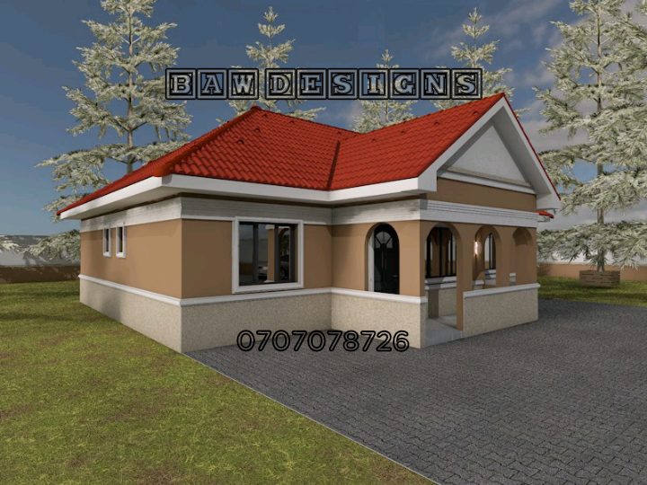 3 Bedroom Master Ensuite House Plan