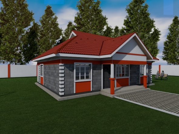 2 Bedroom House Plan