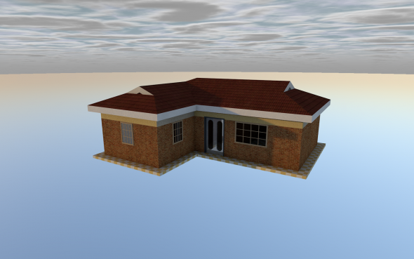 2 Bedroom House Plan