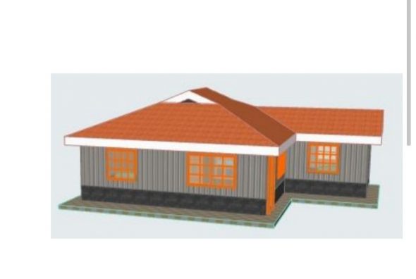 Simple 3 Bedroom House Plan
