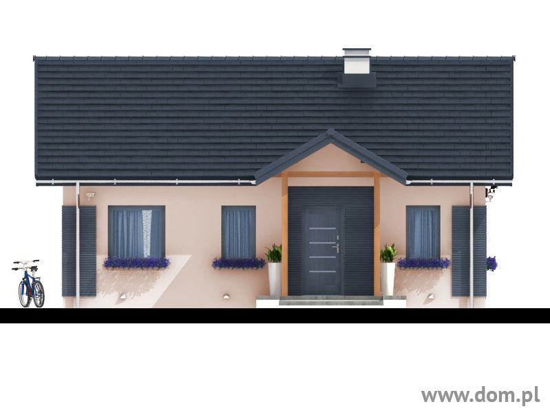 2 Bedroom House Plan