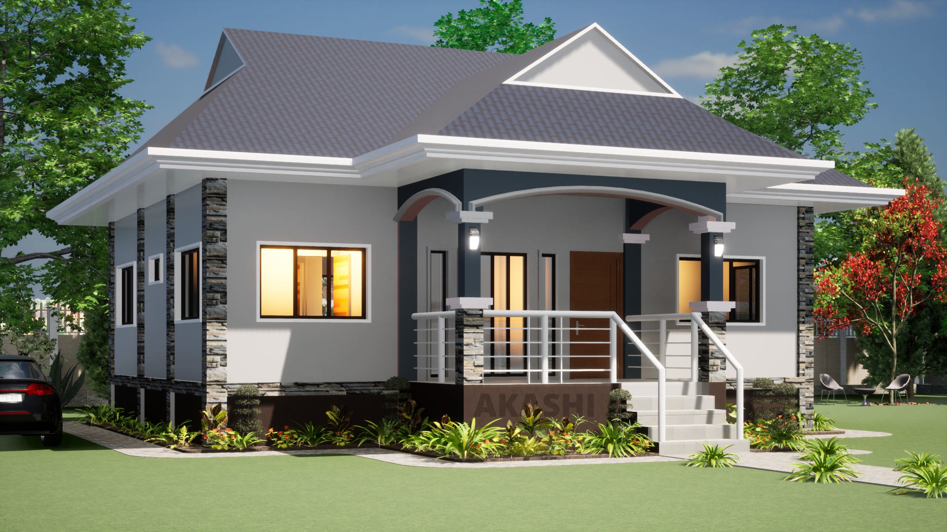 3 Bedroom House Plan