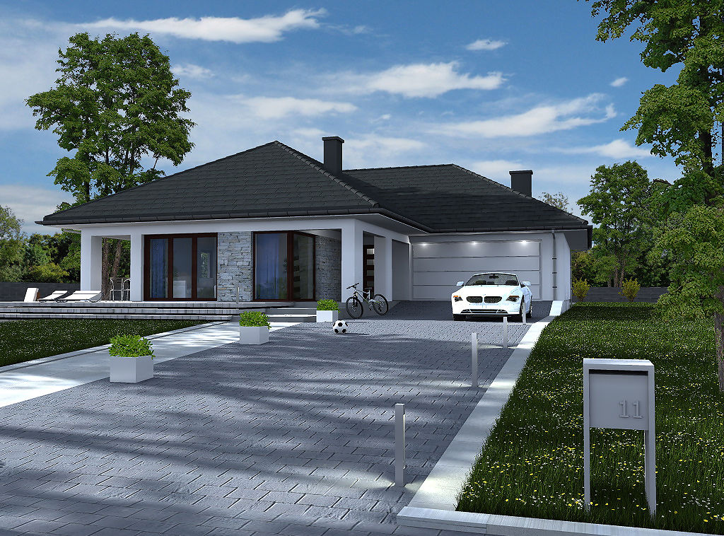 4 Bedroom House Plan