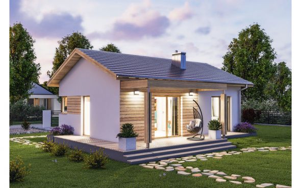 2 Bedroom House Plan