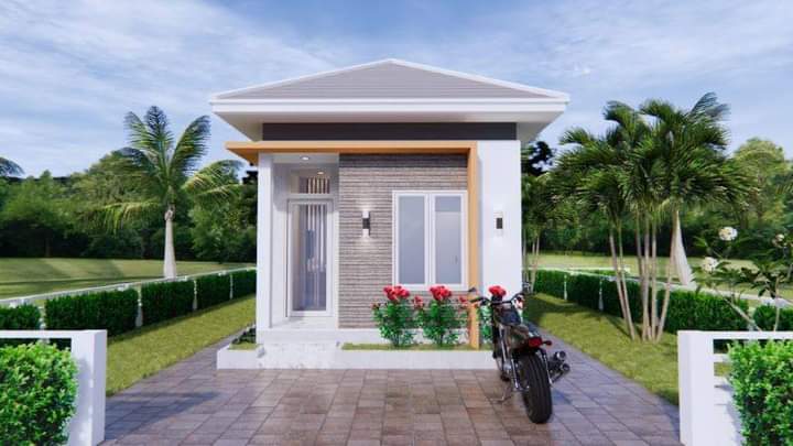 2 Bedroom House Plan