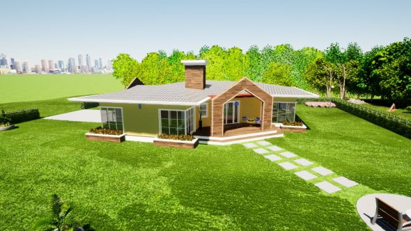 3 Bedroom House Design