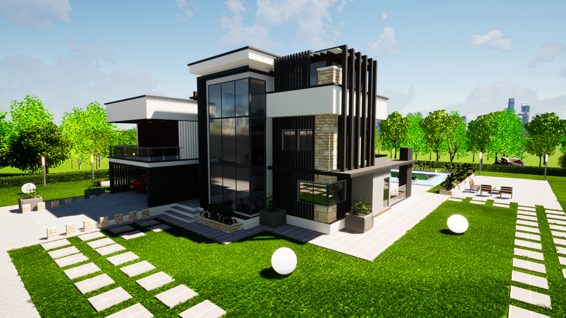 5 Bedroom House Plan