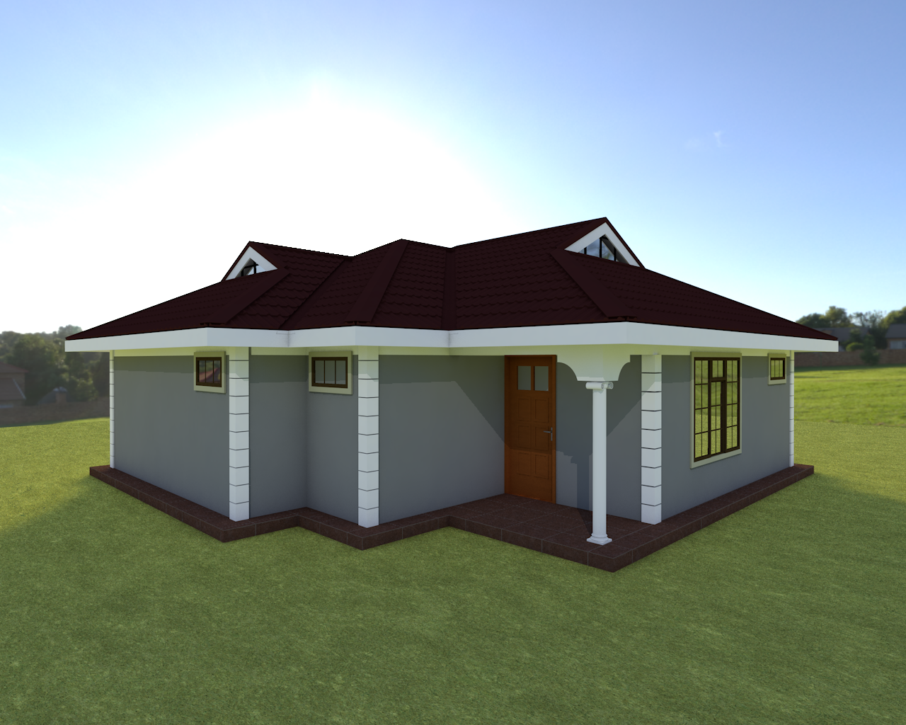 2 Bedroom House Plan - Muthurwa.com