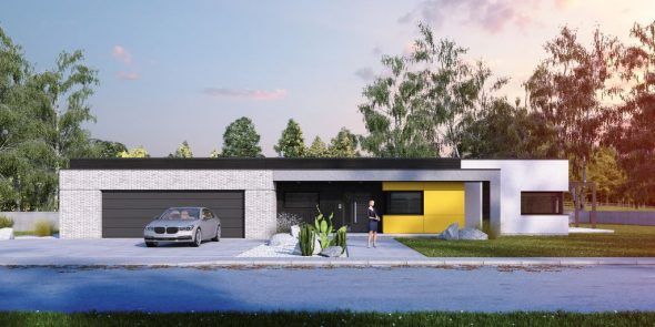 2 Bedroom House Plan