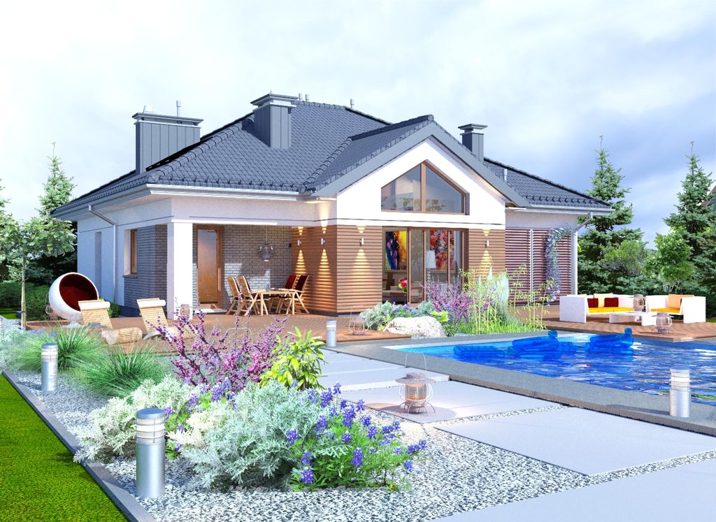 3 Bedroom Bungalow House Plan