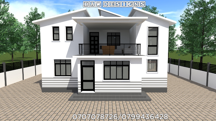 4-bedroom-maisonette-house-plan-muthurwa