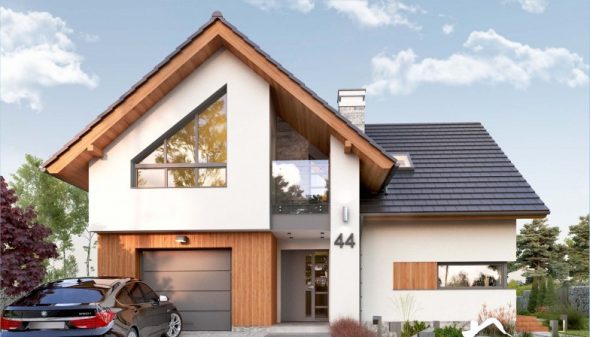3 Bedroom Mansion House Plan
