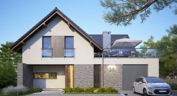 3 bedroom Mansion House Plan