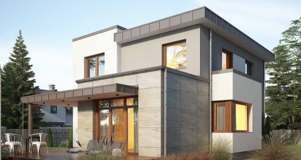 4 Bedroom Mansion House Plan