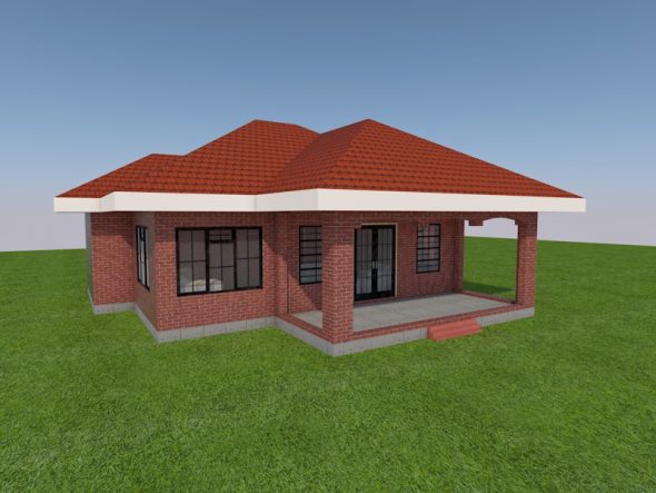 3 Bedroom House Plan
