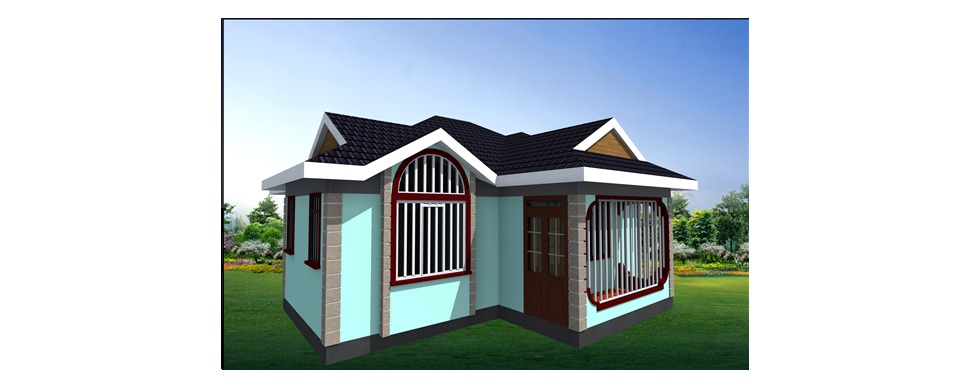 2 Bedroom House Plan