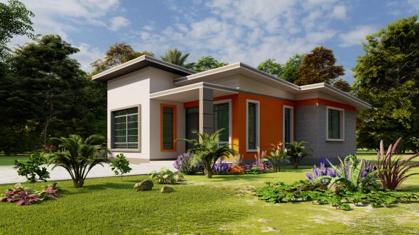 2 Bedroom House Plan