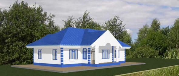 3 Bedroom House Plan