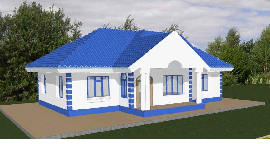 3 Bedroom House Plan - Muthurwa.com