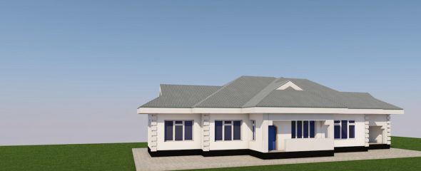 3 Bedroom House Design