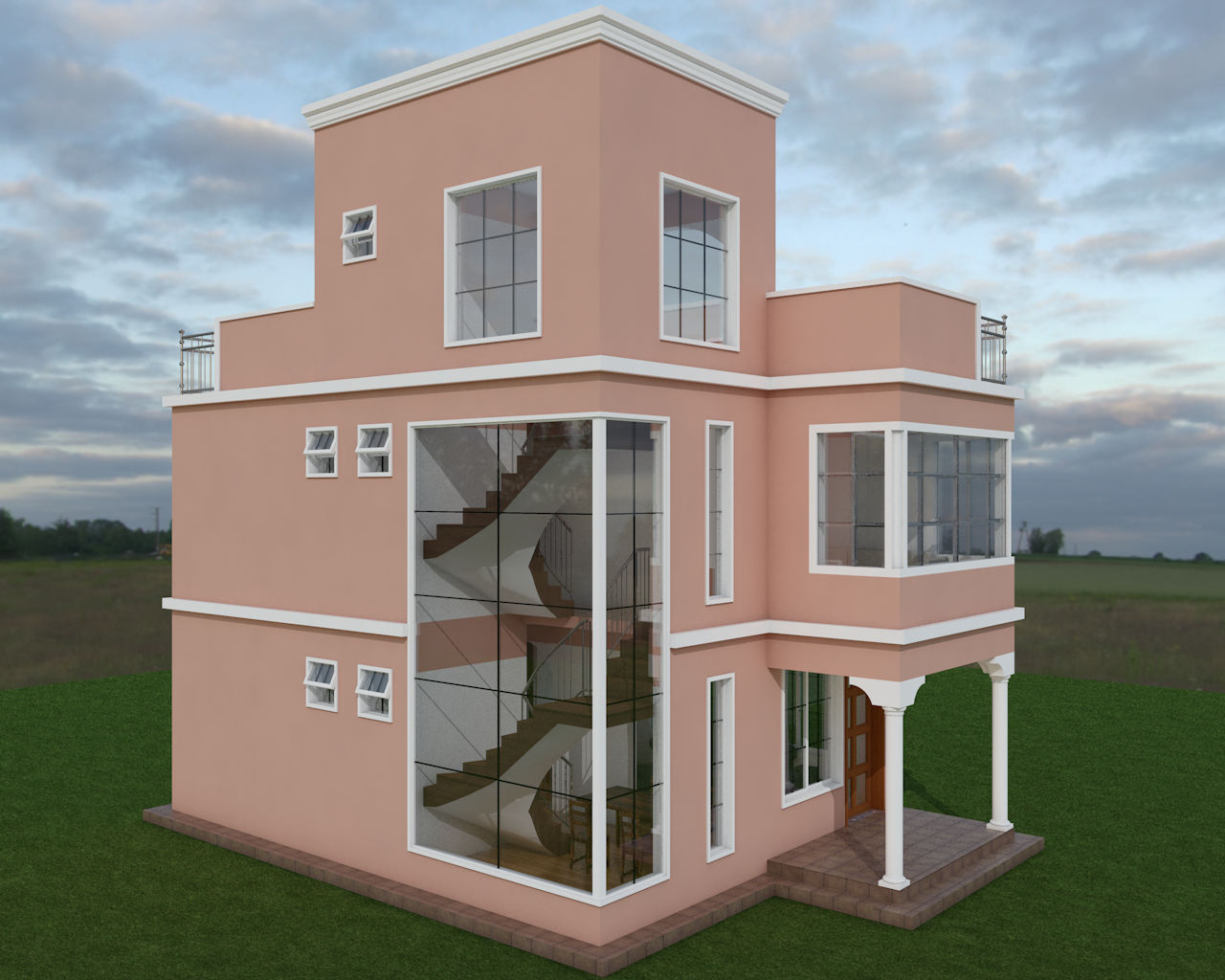 A Nice Three Bedroom Maisonette House Plan Muthurwa a-nice-three-bedroom-maisonette-house-plan-muthurwa