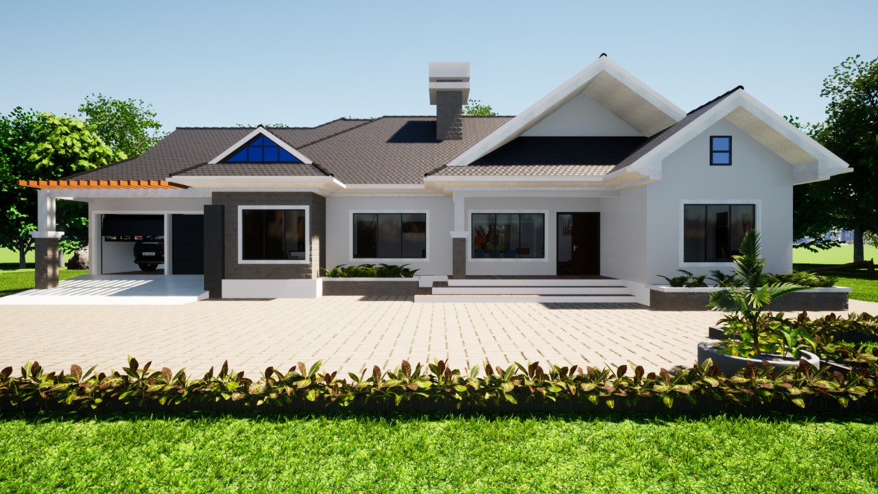 Four Bedroom House Plan Muthurwa