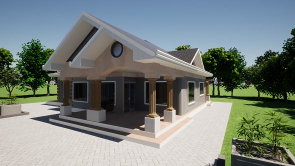 4 Bedroom House Plan
