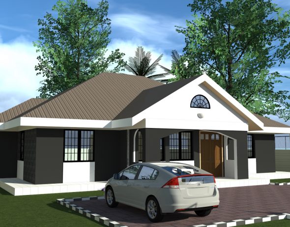 3 Bedroom House Plan
