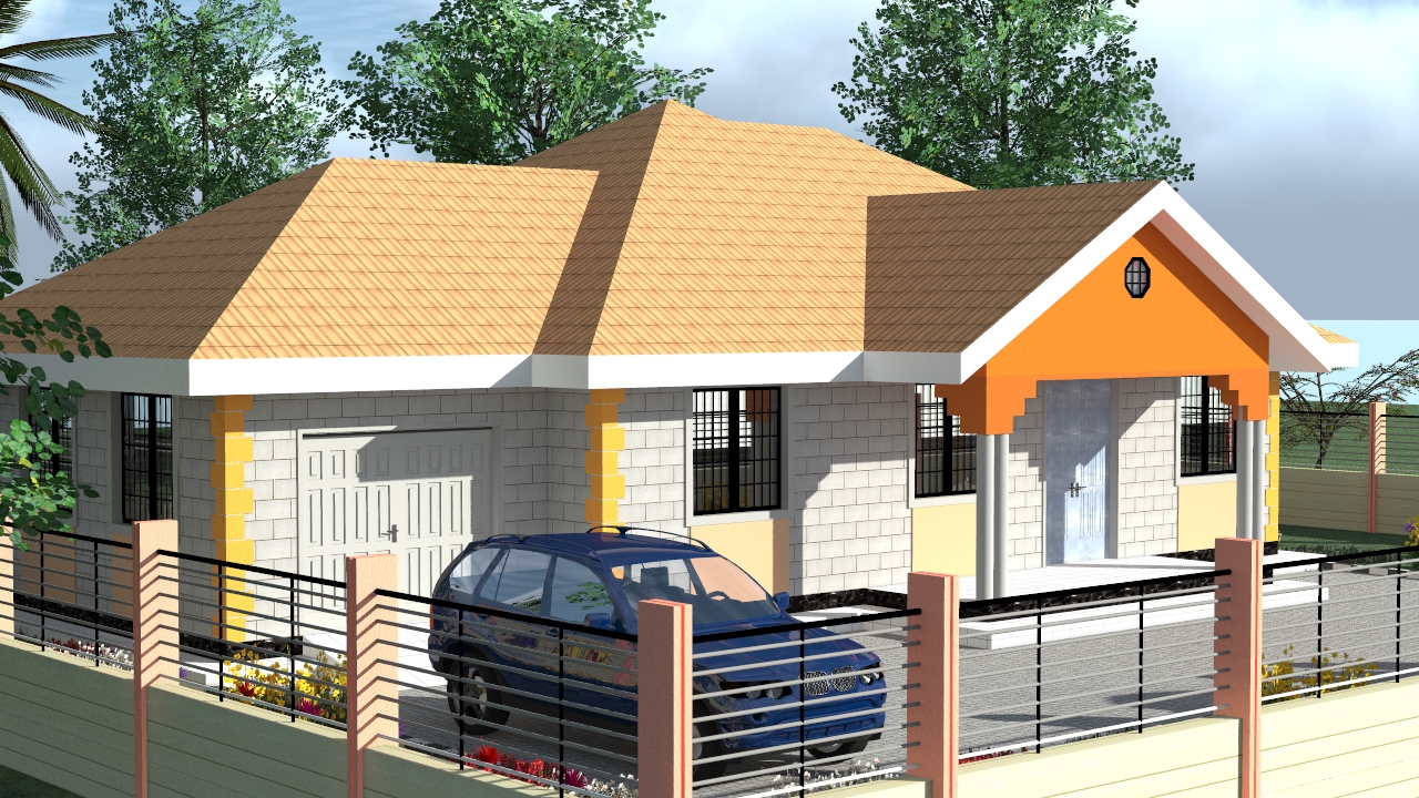 3 Bedroom House with Garage