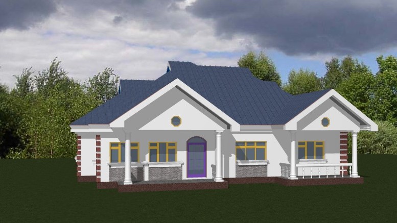 3 Bedroom House Design