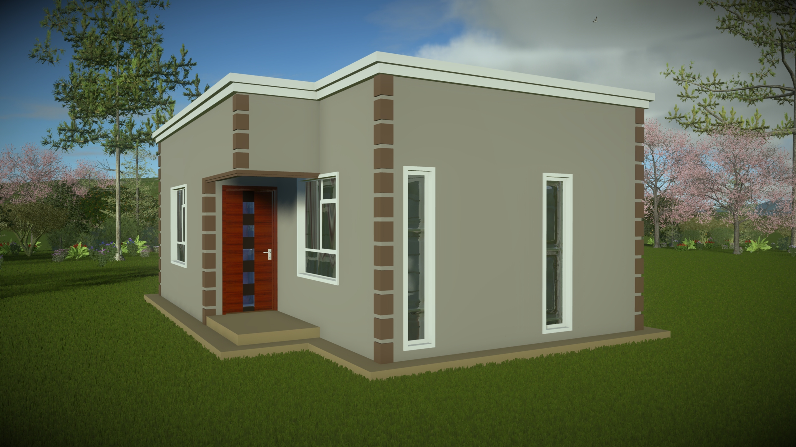 Two Bedroom House Plans In Kenya Pdf Download