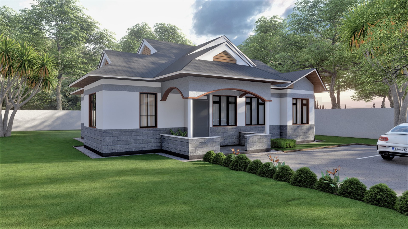 Simple 3 Bedroom Bungalow House Plan Muthurwa simple-3-bedroom-bungalow-house-plan-muthurwa