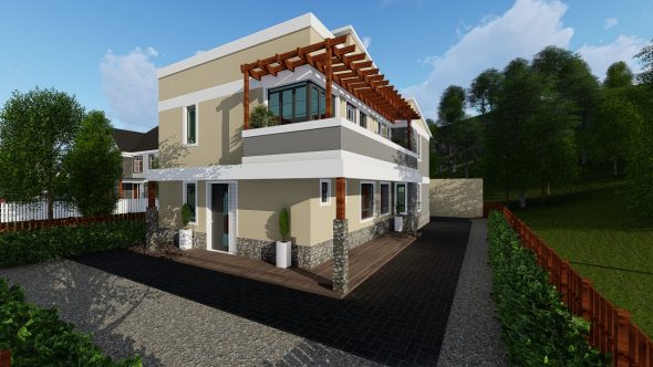 Four Bedroom House Plan