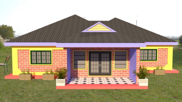 4 Bedroom House Plan