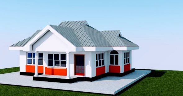 Two Bedroom House Design