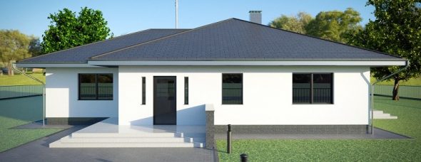 3 Bedroom House Plan