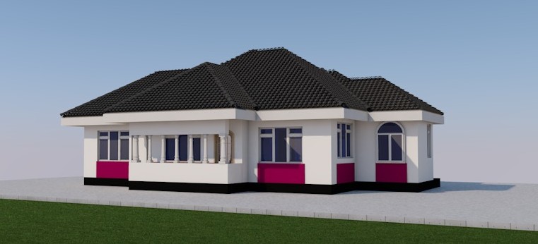 3 Bedroom House Design