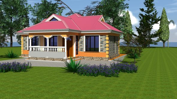 2 Bedroom House Plan