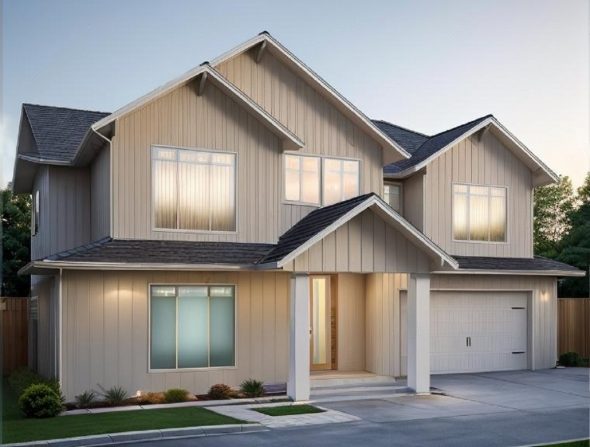 4 Bedroom Mansion House Plan