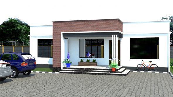 3 Bedroom House Plan