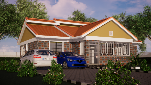3 Bedroom House Plan