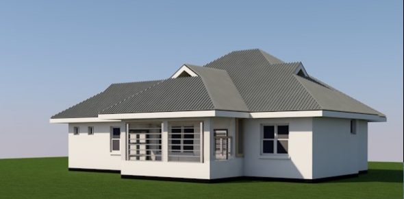 3 Bedroom House Design