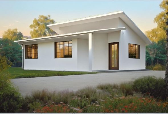 2 Bedroom House Design