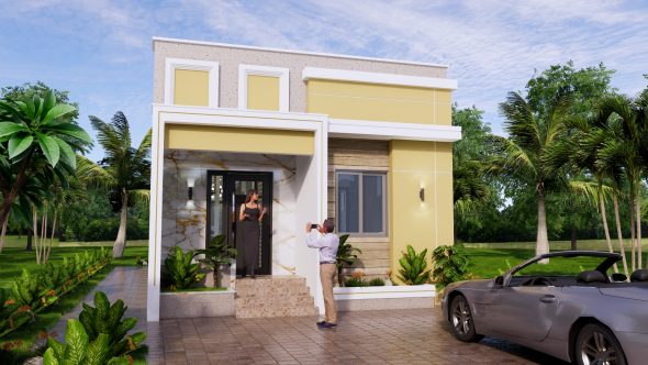 2 Bedroom House Plan
