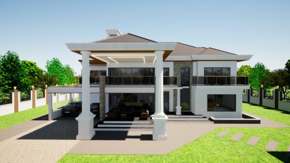 4 bedroom house plan