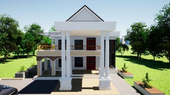 4 Bedroom House Design
