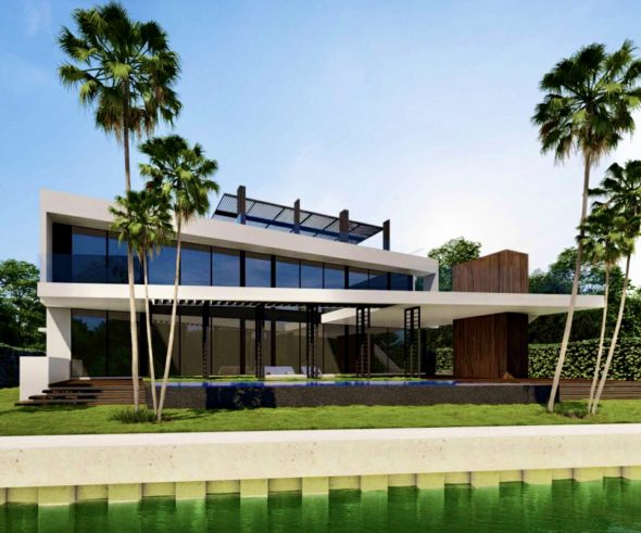 Urban Villa House Plan